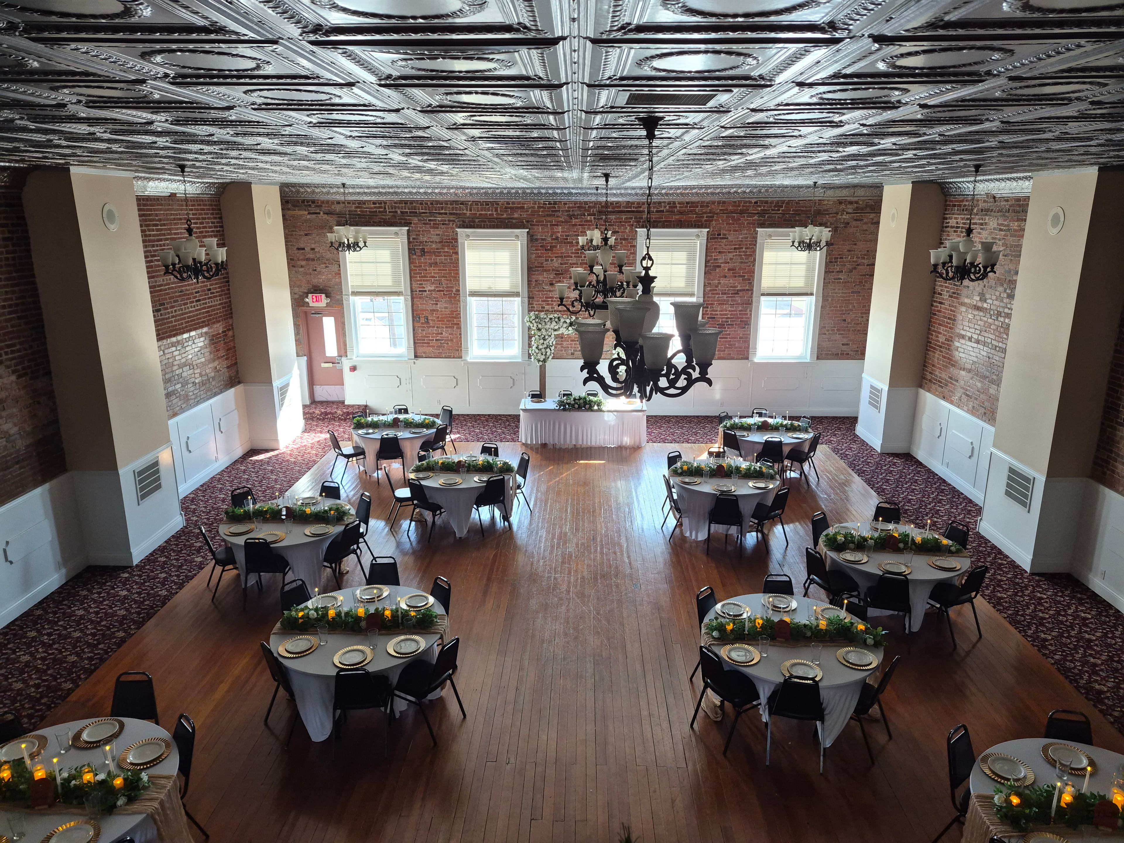 The Canopy main hall
